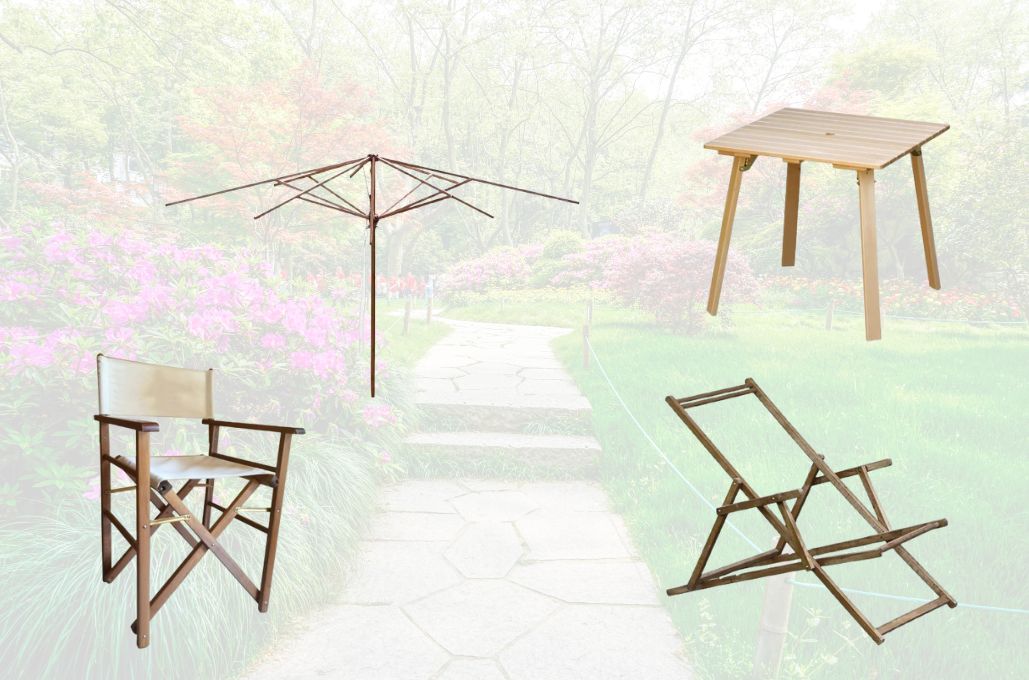 Arredo Giardino in Legno Lail Merati