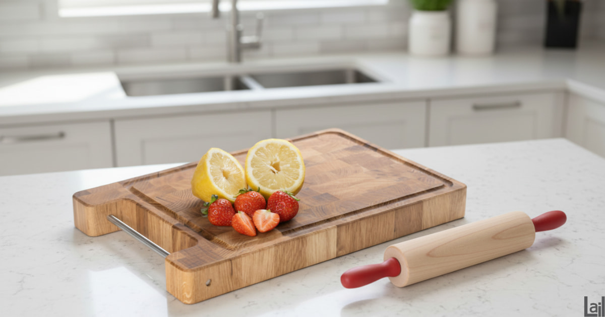 Forniture di taglieri e mattarelli in legno