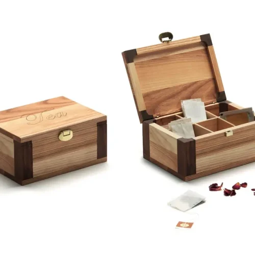 Cofanetto bustine tea